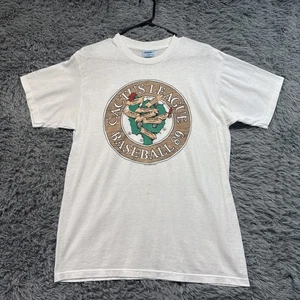 Vintage Cactus League t shirt 1989 size Large MLB Baseball Giants As Cubs Angels - Picture 1 of 7