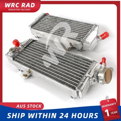Aluminum Radiator For KTM 250/350/450/500/530 EXC-F/EXC-R/XC-W/XCF-W 08-15 10 12 - image 1 of 4