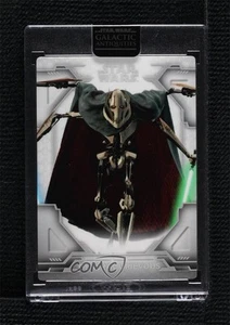 2024 Topps Star Wars Galactic Antiquities Metal Characters General Grievous ob9 - Picture 1 of 3