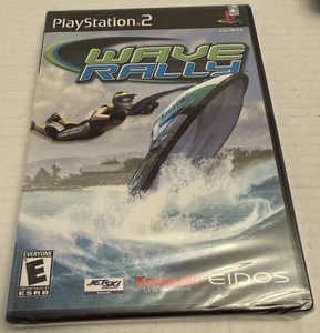 Wave Rally (Sony PlayStation 2, 2001) *New* *Factory Sealed* - Picture 1 of 4