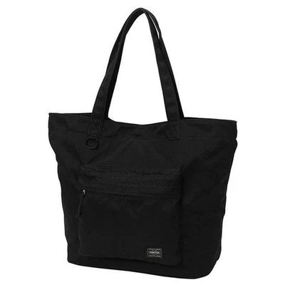 BOLSO TOTE PORTER DENIM 892-15100 Negro/10 Foto 1 de 4