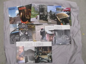 Vintage Harley Davidson Hog Magazin Lot #15 - Bild 1 von 1
