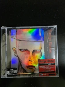 Marilyn Manson One Assassination Under God-Argentina Limited Holographic Sticker - Picture 1 of 3