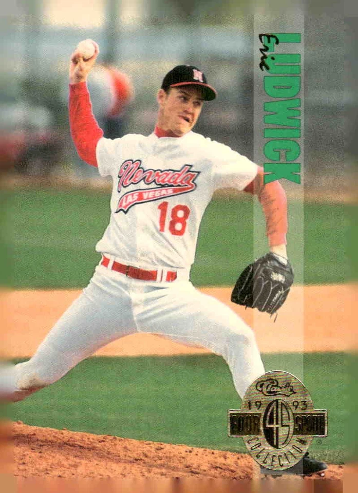 1993 Classic Four Sport #287 Eric Ludwick - Image 1 of 2