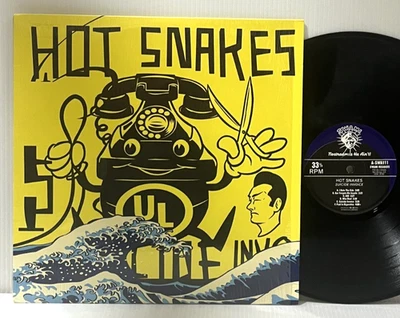 Hot Snakes ‎– Suicide Invoice LP 2002 US ORIG Swami ROCKET FROM THE CRYPT ZEKE - Image 1 of 2