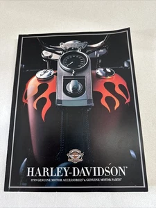 Harley-Davidson 1999 Genuine Motor Accessories & Genuine Motor Parts Catalog - Picture 1 of 15