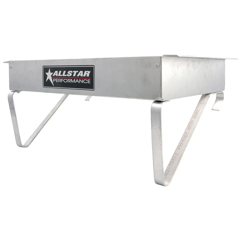 Allstar Performance ALL14170 12 in. x 18 in. x 3 in. Aluminum Tool Tray - Image 1 of 1