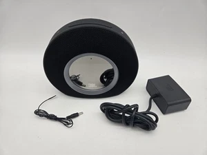JBL Horizon Radio Orologio Nero Bluetooth Ricarica USB - Luce LED Ambientale - Foto 1 di 5