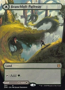 Branchloft Pathway (Borderless) R Zendikar Rising 284 NM - Bild 1 von 1