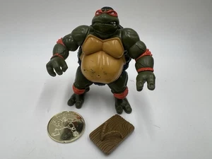 Teenage Mutant Ninja Turtles 1995 Sumo Rikishi Mike Figur TMNT unvollständig - Bild 1 von 11