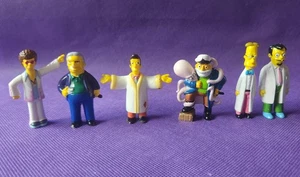 Lote 6 miniaturas plásticas LOS SIMPSON 2004/05 promoción ARGENTINA huevo JACK #4 - Imagen 1 de 8
