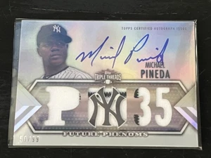 Parche automático Topps Triple Threads #147 2012 Michael Pineda #/99 TM01 - Imagen 1 de 2