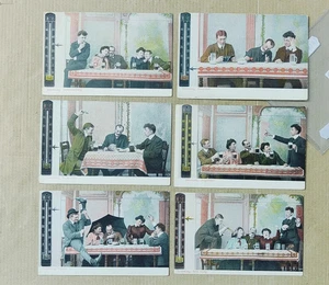 BIRRA BEER GERMANIA HUMOUR STIMMUNG-LOTTO 6 CARTOLINE-D13-183 - Picture 1 of 1