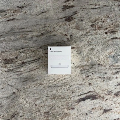 Apple iPhone Lightning Dock - White - Image 1 of 3