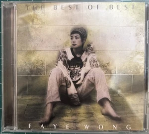 Faye Wong THE BEST OF BEST CD Japanese Import J-Pop Rare! Excellent Condition - Picture 1 of 6