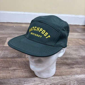 Watchpost Mütze Kappe Riemen hinten bestickt Patch Outdoor Herren Whiskey brandneu - Bild 1 von 6