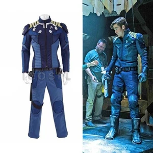 SALE Star Trek Beyond Kirk Captain Uniform Cosplay Kostüm Karneval Halloween - Bild 1 von 8