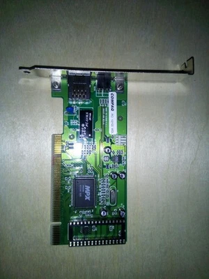 Compaq Presario 5BW284 series 5000 HP 10/100 NIC 212999-001 Network Interface Ca - Image 1 of 3