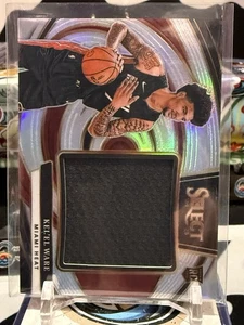 KEL'EL WARE - 2024-25 Panini Select Jumbo ROOKIE SWATCHES SILVER GL - Picture 1 of 2