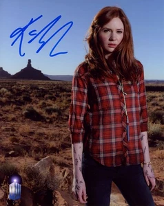 Karen Gillan Doctor Who 8x10 Signed Photo JSA Certified Autograph - Picture 1 of 3