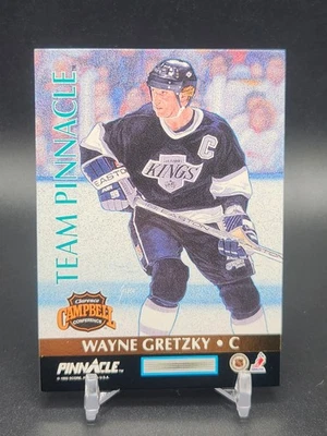 Pinnacle 1992-93 - Team Pinnacle Wayne Gretzky / Eric Lindros #5 Foto 1 de 2