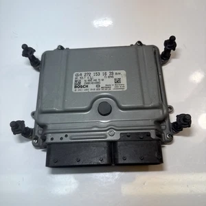2006 MERCEDES W211 E350 3.5L ECU ECM ENGINE CONTROL MODULE 2721533779 - Foto 1 di 7