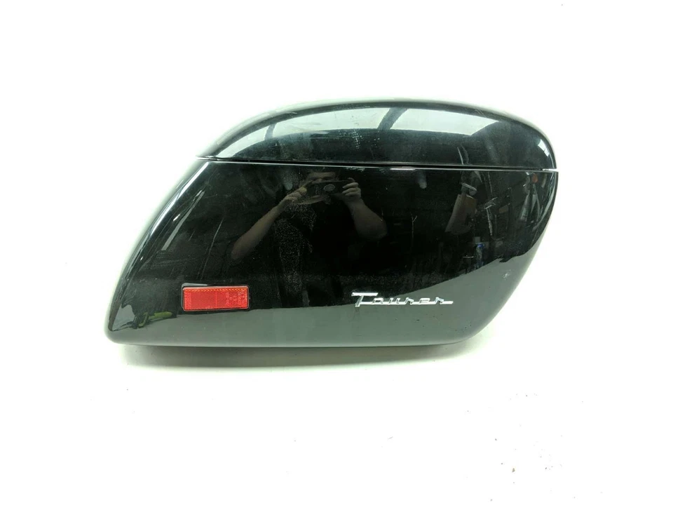 00 Honda VT1100 Shadow ACE Tourer Sillín Trasero Derecho Maleta Equipaje Foto 1 de 4