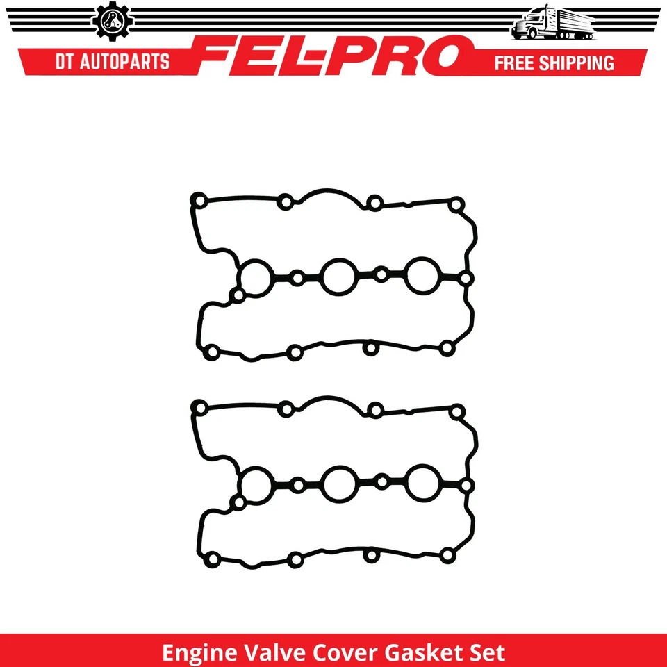 Juego de juntas de cubierta de válvula de motor Fel-Pro 2015 2016 para Audi SQ5 2014-2017 3,0 L V6 Foto 1 de 1