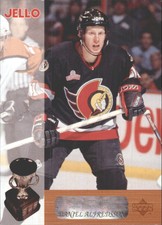 1996-97 Kraft Upper Deck #45 Daniel Alfredsson