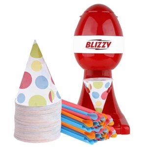 COURANT BLIZZY ICE SNOW CONE MAKER Countertop PARTY FUN Stainless Steel Blades - Picture 1 of 4