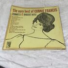 The Very Best of Connie Francis 15 Biggest Hits Vinyl LP Schallplatten SE-4167 
