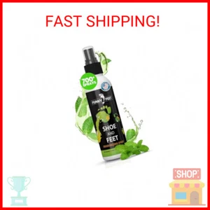 Shoe Deodorizer Spray - Foot Spray 4oz - Foot Deodorant Extra Strength - Shoe Od - Picture 1 of 2