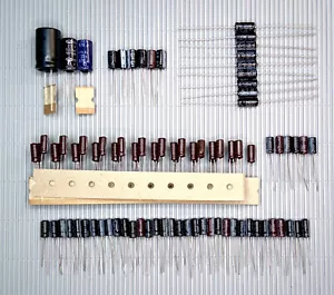 ROLAND TR-808 komplett Elko-Kit complete caps recapping recap kit electrolytics - Bild 1 von 1