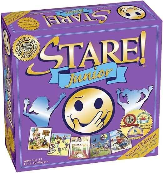 stare junior board game - Image 1 of 1