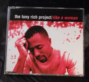 The Tony Rich Project - Like A Woman (CD) Australia - Picture 1 of 3