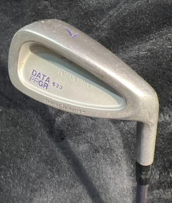 DATA PRGR 633 - 7 hierro único 36” diestro con eje Lite flex 68 gramos - DE COLECCIÓN 7-hierro Foto 1 de 4