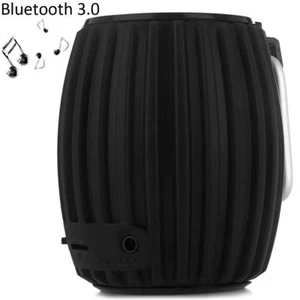AudioBLUE-Outdoor Wireless Bluetooth Barrel Speaker-Rechargeable Water Resistant - Picture 1 of 10