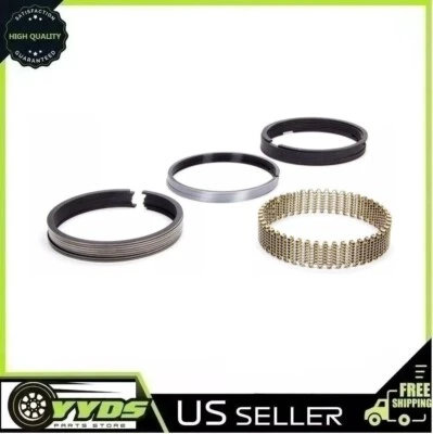 Juego de anillos de pistón 4889 .030 tamaño grande para Ford Focus Escort Mercury 97-04 2.0L VIN Foto 1 de 2