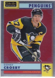 2022/23 OPC PLATINUM..SIDNEY CROSBY..RETRO..# R-39..PENGUINS..COMBINED SHIP - Picture 1 of 2