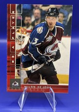 2001-02 Be A Player RUBY Parallel #73 MILAN HEJDUK 189/200 Colorado Avalanche