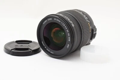 Sigma Dc 18-50mm F/2.8-4.5 OS HSM Objektiv für Nikon Mij Getestet Exce #2306202 - Bild 1 von 4
