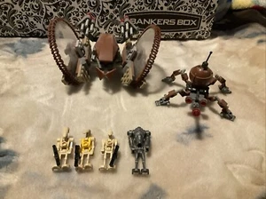 Lego star Wars 7670 Hailfire & Spider Droid | USED | 100% Complete | No Box - Picture 1 of 6