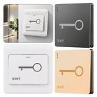 Plastic Access Control Switch Square Electronic Door Lock  Office Building