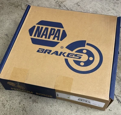 Rotor de freio Napa 48880077 Premium compatível com: 02-03 Lexus ES300, 04-08 Toyota Solara - Imagem 1 de 3