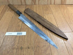 Japanese Chef's Kitchen Knife Yanagiba Vintage Sushi from Japan 250/410mm JJ430 - Picture 1 of 18