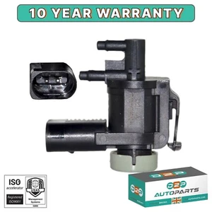 EGR SOLENOID VALVE FOR SKODA FABIA OCTAVIA RAPID ROOMSTER SUPERB YETI TDI ENGINE - Picture 1 of 12