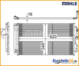 Condenser, air conditioning Behr Mahle AC652000S for BMW 1 Series I3 - Picture 1 of 1