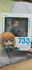 733# The Legend of Zelda Link Breath of the Wild Ver. Action Figure New In Box