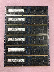 Hynix 48GB 6x8GB 2Rx4 PC3L-10600R-9-10-E1 Ram HMT31GR7BFR4A (Lot of 6) - Picture 1 of 6