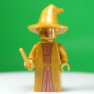 LEGO Professor McGonagall 76391 20th Anniversary Gold Harry Potter hp323 minifig - Picture 1 of 5